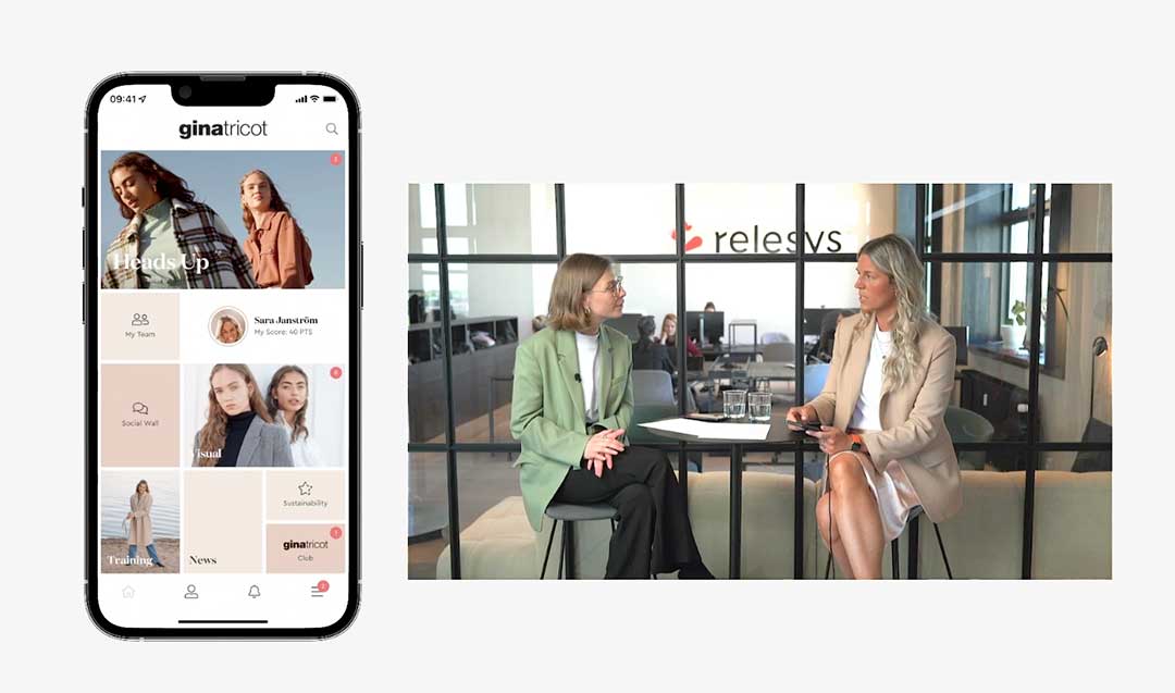 Relesys Talks: How Gina Tricot Empowers their Employees from Day One